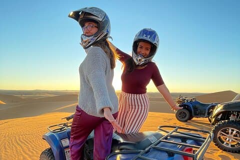 ATV Desert Adventure – 1-Hour Quad or Buggy Ride in Merzouga