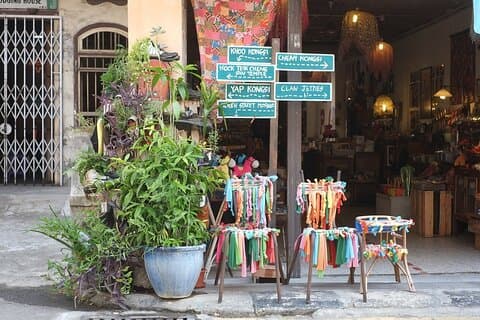 アメージングツアーでペナン市を発見