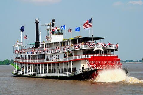 New Orleans Dampfschiff Natchez Jazz Cruise