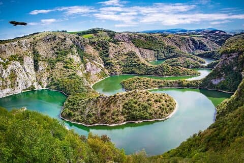 Full Day Trip from Belgrade: Uvac Nature Reserve Tour