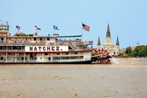 Jazz Brunch Kreuzfahrt in New Orleans