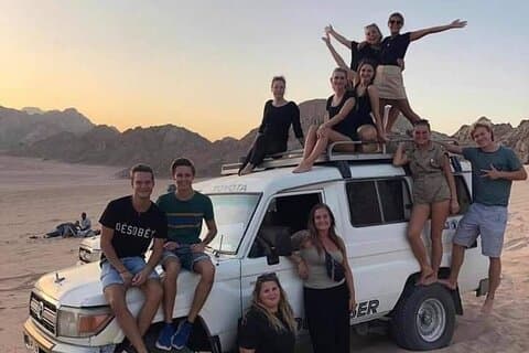 Safari Dessert-tur i Hurghada