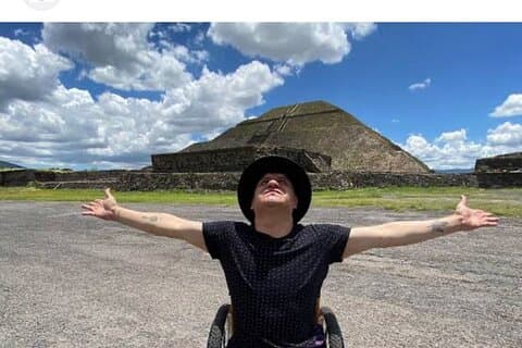 Privat tur i Teotihuacan for personer i rullestol