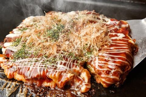 Osaka Lokal Foodie Walking Tour i Dotonbori og Shinsekai
