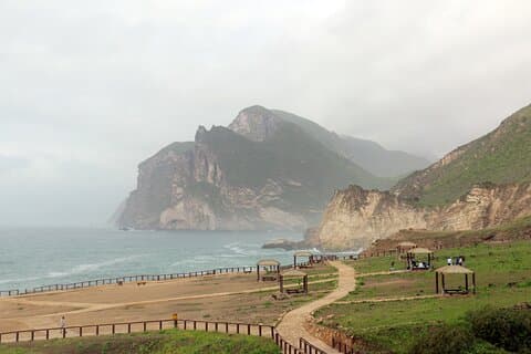 Tour Privado na Praia Al Fuzaiyah saindo de Salalah