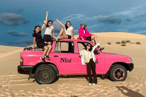 Tour di 3 giorni da Ho Chi Minh a Mui Ne | Resort sulla spiaggia a 4 stelle