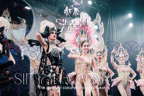 Phuket Simon Cabaret Show (VIP) med rundrejse