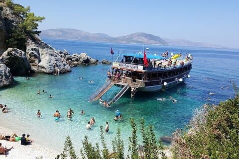 Alt inklusive bådtur i Kusadasi