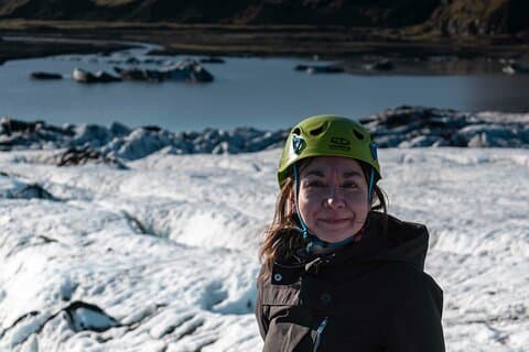 Private Glacier Hike Tour on Sólheimajökull