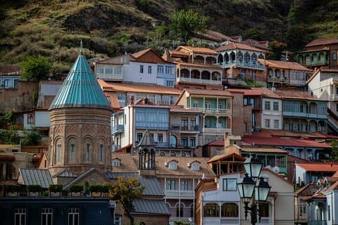 3-Hour Guided Walking Tour in Tbilisi