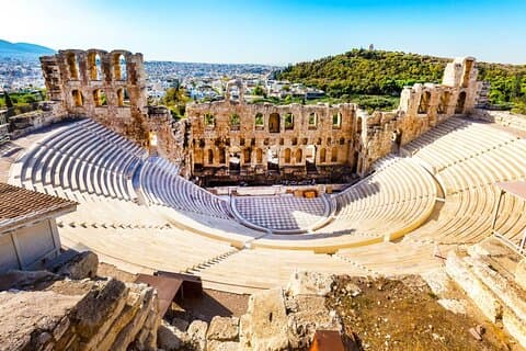 Shore Excursion Half day Private Athens tour