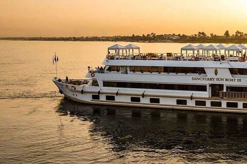 4 Days Private Nile Cruise from Aswan to Luxor