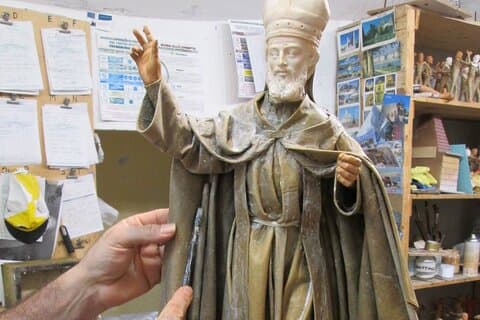 Laboratorio privato di Cartapesta a Lecce