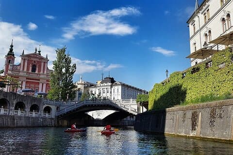 Excursão ao Lago Bled e à Caverna de Postojna saindo de Ljubljana
