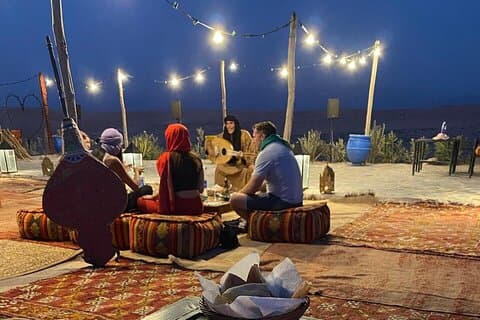 Agafay ørken tur: Sunset Camel Ride og middag under stjernene