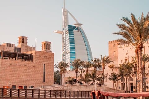 Dubai City Tour with Frame and Lake ride tickets