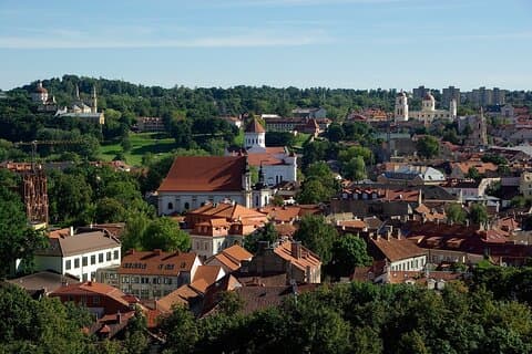 Vilnius City - Privat rundtur