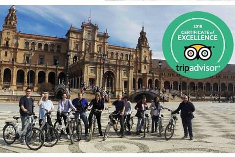 Tour en bicicleta por Sevilla