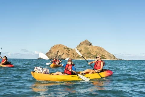 Mokulua Islands Self-Guided Kajak Adventure