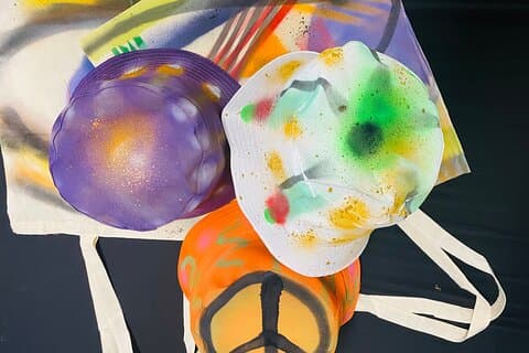 Station de peinture en aérosol Wynwood Graffiti