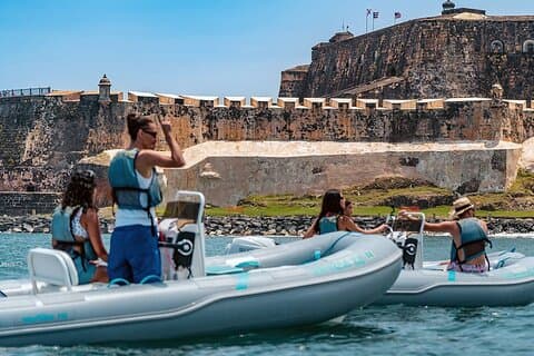 San Juan Puerto Rico Mini Boats Adventure