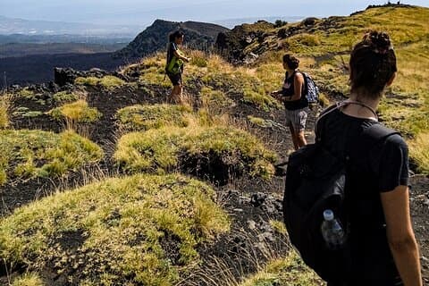 Trekking sull'Etna e alla Valle del Bove