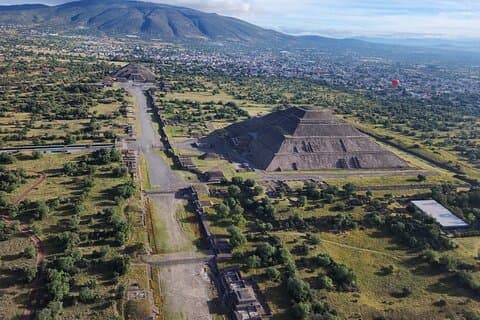 Vegane und vegetarische Teotihuacan Erfahrung mit hausgemachtem Mittagessen