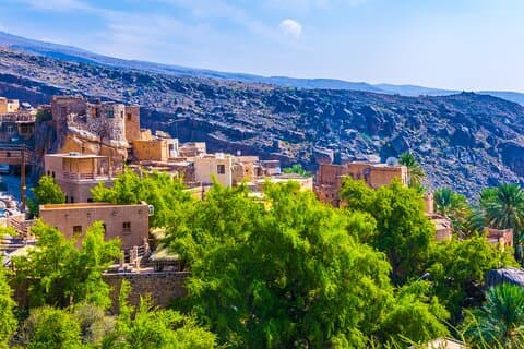 Heldags privat rundtur i Wakan Village från Muscat