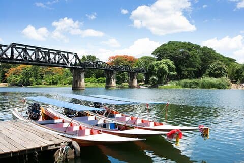 Kanchanaburi River Kwai & Death Railway Small Group turné