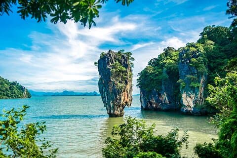 James Bond - Phang Nga med kano (helgedagstur)