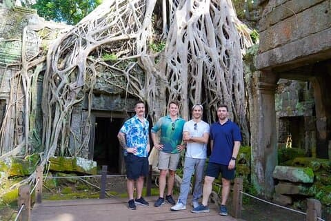 Halvdagstur - Angkor Wat, Ta Promh, Bayon Temple