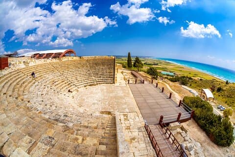 Paphos et Kourion Tour de Larnaka/Aya Napa/Protaras POLONAIS