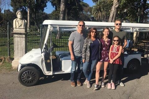 Golfvagn privat rundtur i Florens