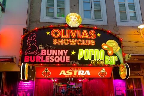På sporet af Drag Queen Olivia En tur i Hamburg Kiez