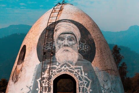 Excursão guiada de meio dia ao Rishikesh Ashram