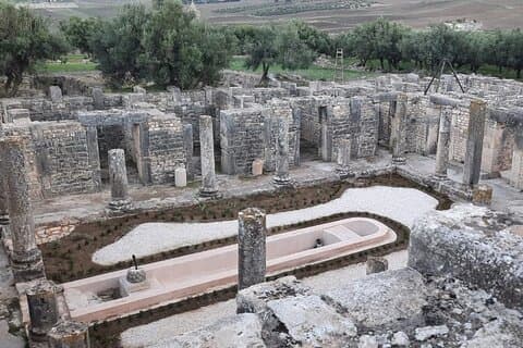 Bulla Regia & Dougga Geleide antiek vanuit Hammamet