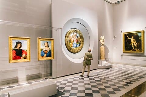 2 timers udforskning Uffizi: Immerse i renæssance kunst + e-bog