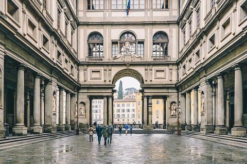 Art Lover's Dream: Uffizi Tour + Ebook