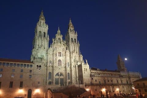 Santiago de Compostela e Catedral Tour Privado do Porto