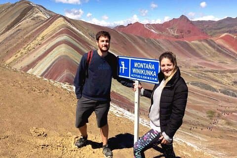 Volledige dagrondleiding in Vinicunca Rainbow Mountain