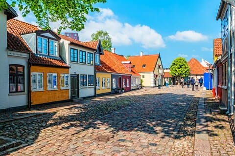 Best of Odense Day Trip from Copenhagen by Car or Train