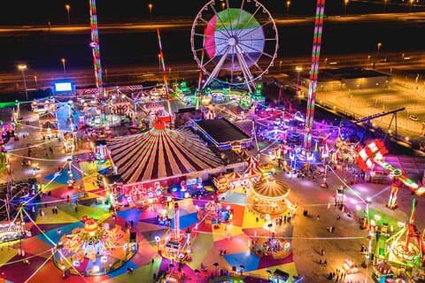 Biglietti per il villaggio globale