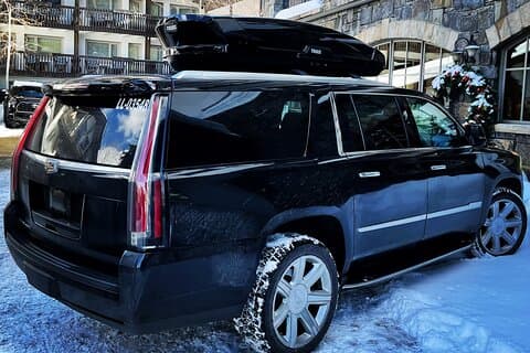 Transport de luxe privé de Vail à Denver