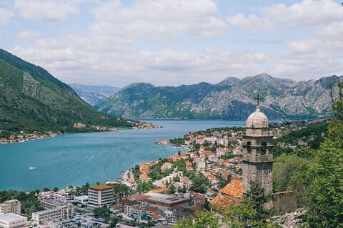 2 separate dagsture: Montenegro og Korcula Tours COMBO