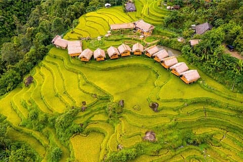 Van Ha Giang City: Hoang Su Phi-ervaring 2 dagen 1 nacht