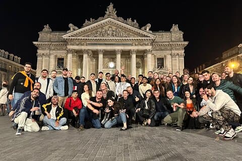 Brussels Pub Crawl - Nightlife & Party Experience