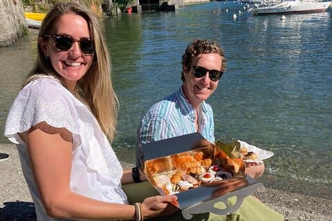 Lake Como Flavors: A Culinary Day in Bellagio, Varenna & Menaggio