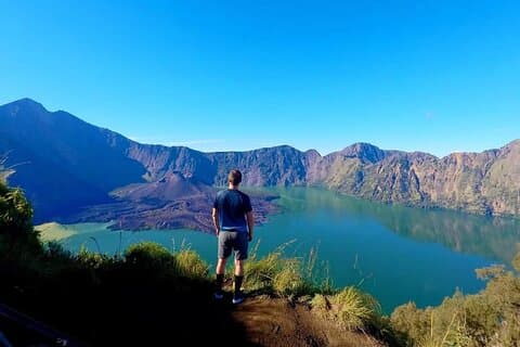 Conquer Mount Rinjani Second Summit: A 2-Day, Lombok-Indonesia