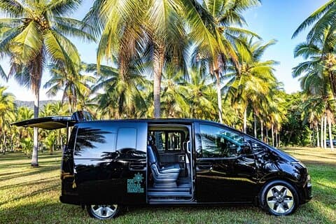 Cairns to Port Douglas ONE WAY Private Transfer 6 pax