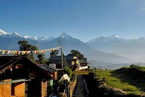 2-dagars privat Panchase Trek-tur från Pokhara